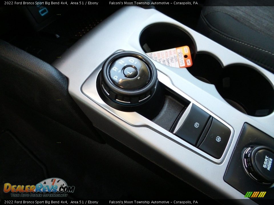 2022 Ford Bronco Sport Big Bend 4x4 Shifter Photo #25