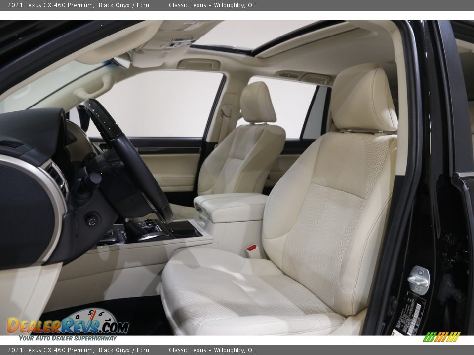 Front Seat of 2021 Lexus GX 460 Premium Photo #5