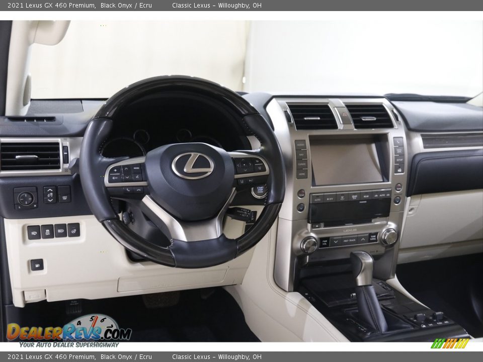 Dashboard of 2021 Lexus GX 460 Premium Photo #6