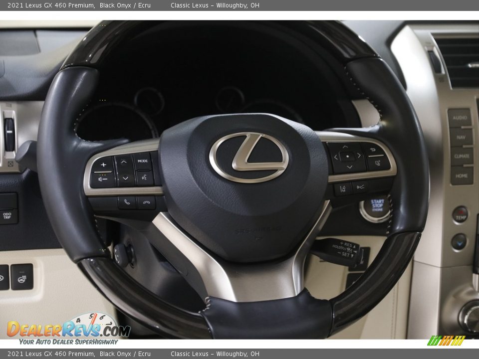 2021 Lexus GX 460 Premium Steering Wheel Photo #7