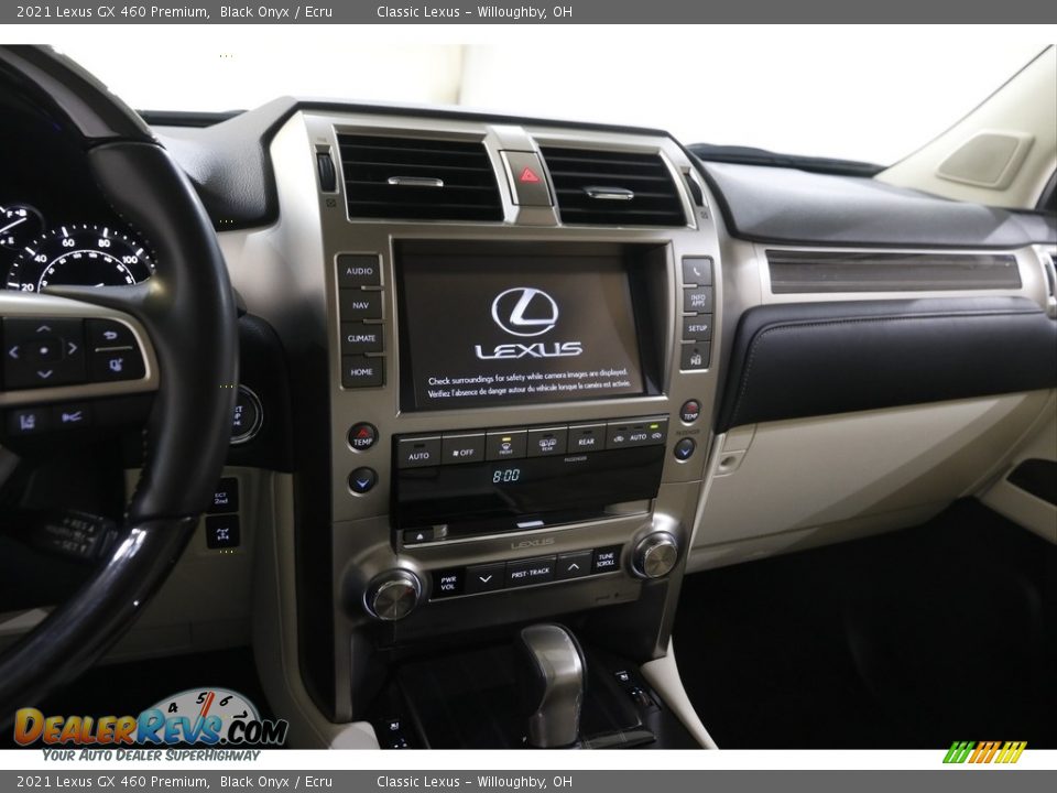 Controls of 2021 Lexus GX 460 Premium Photo #9