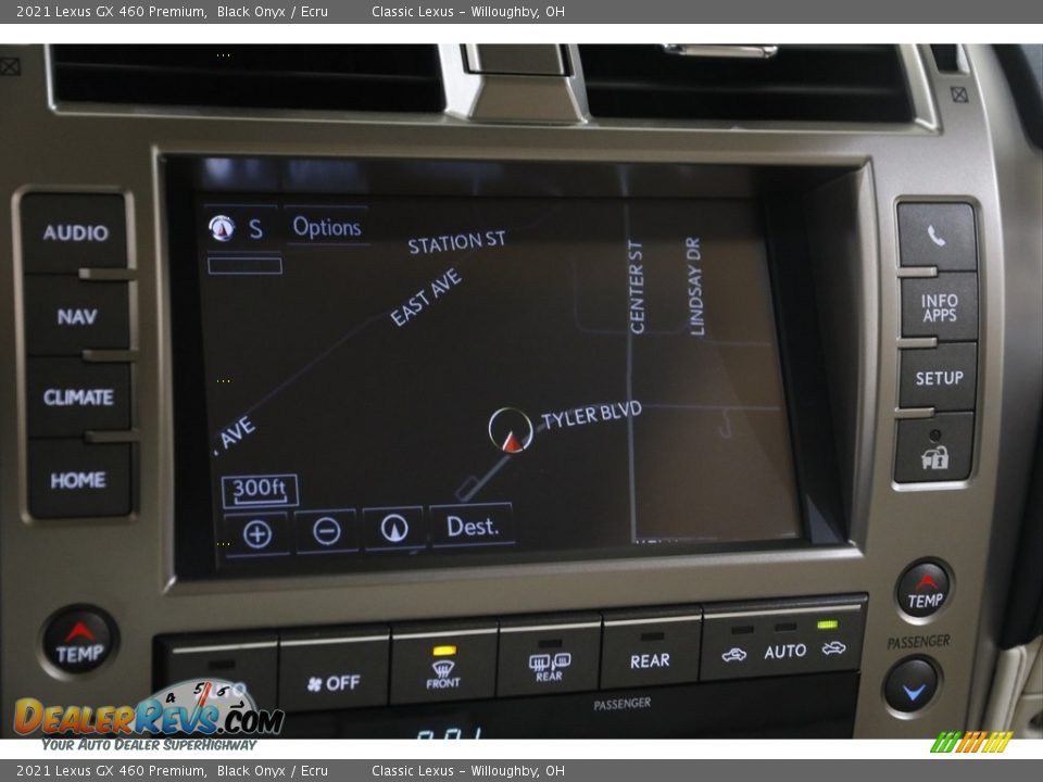 Navigation of 2021 Lexus GX 460 Premium Photo #10