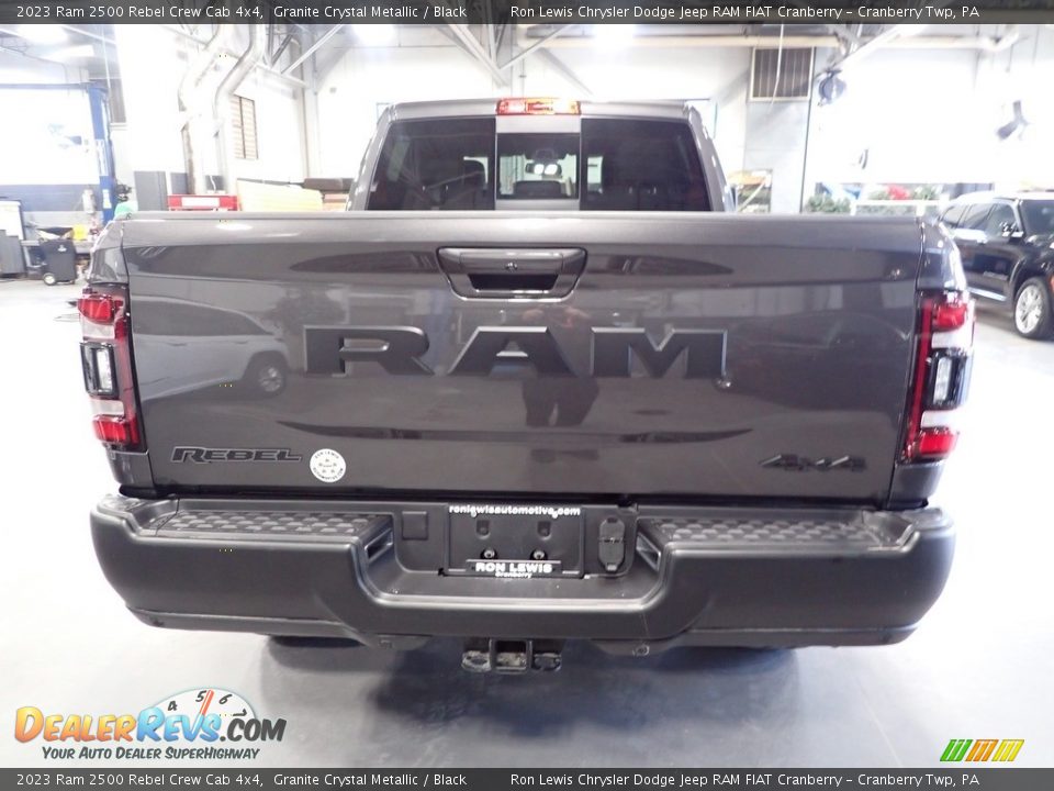 2023 Ram 2500 Rebel Crew Cab 4x4 Granite Crystal Metallic / Black Photo #4