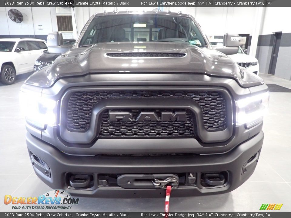 2023 Ram 2500 Rebel Crew Cab 4x4 Granite Crystal Metallic / Black Photo #8