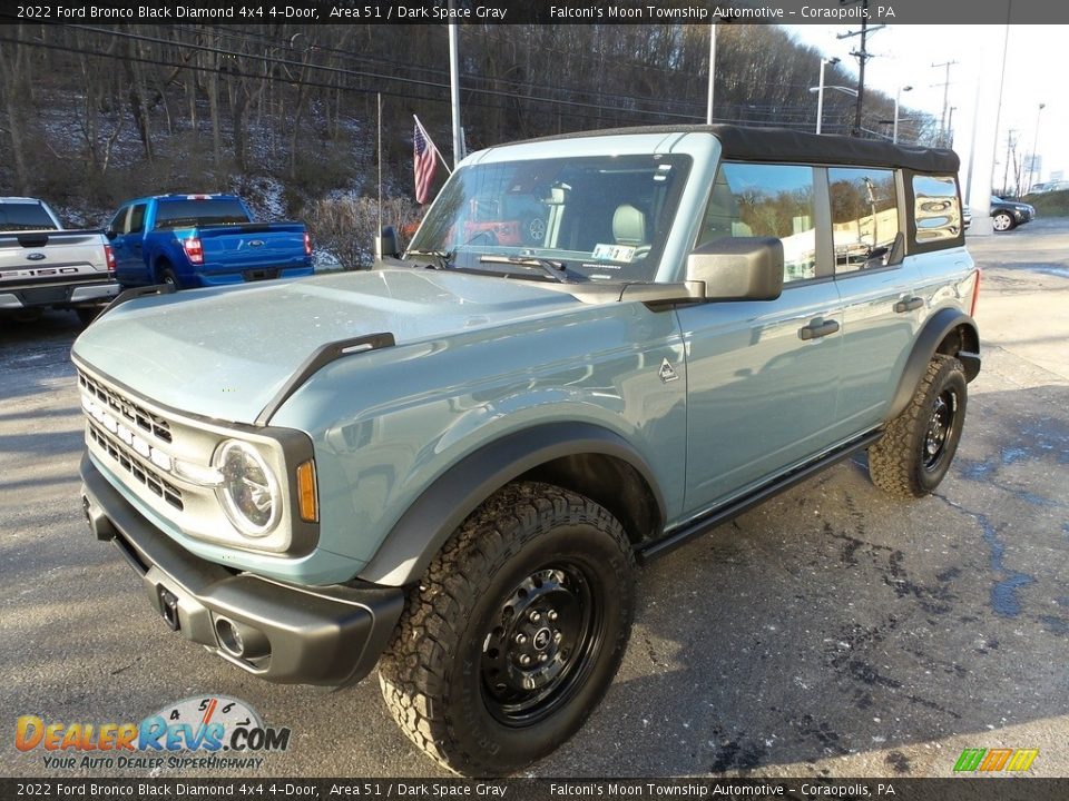 Area 51 2022 Ford Bronco Black Diamond 4x4 4-Door Photo #5