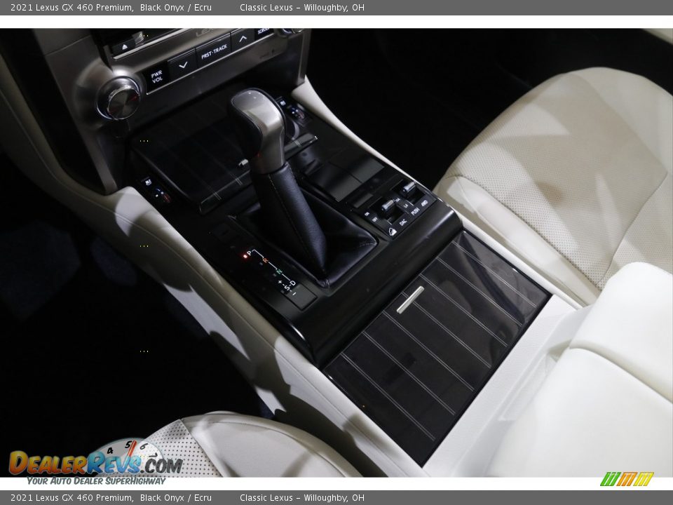 2021 Lexus GX 460 Premium Black Onyx / Ecru Photo #16