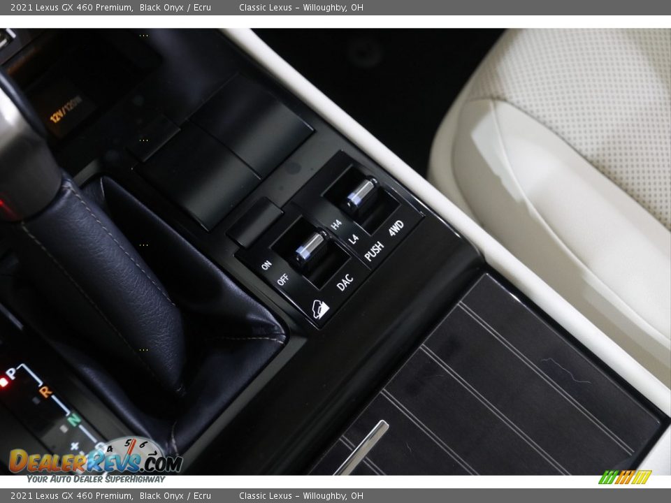 2021 Lexus GX 460 Premium Black Onyx / Ecru Photo #18