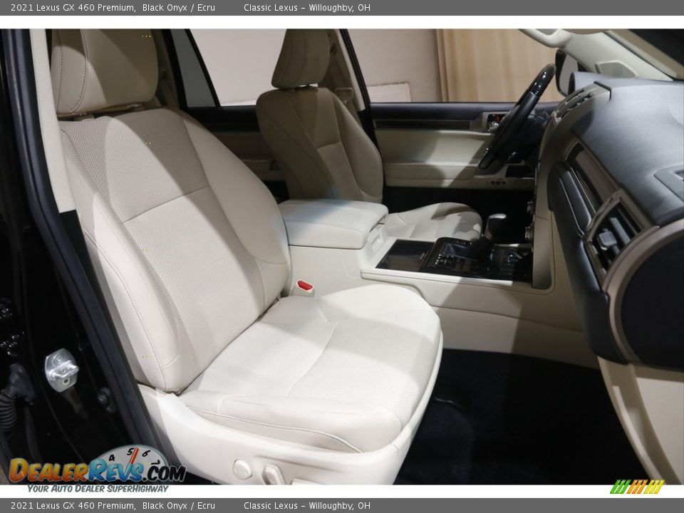 2021 Lexus GX 460 Premium Black Onyx / Ecru Photo #20