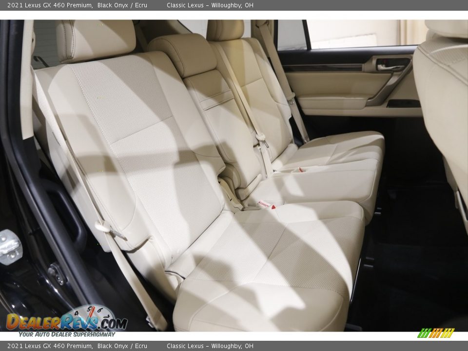 Rear Seat of 2021 Lexus GX 460 Premium Photo #21