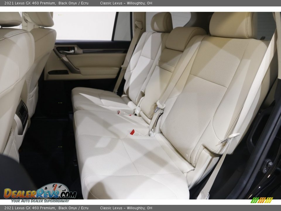 Rear Seat of 2021 Lexus GX 460 Premium Photo #22