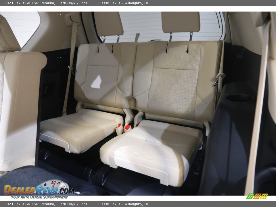 Rear Seat of 2021 Lexus GX 460 Premium Photo #23