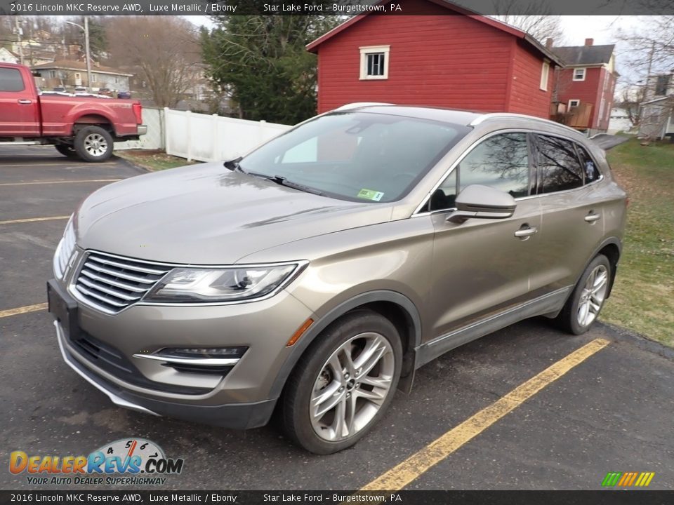 2016 Lincoln MKC Reserve AWD Luxe Metallic / Ebony Photo #1