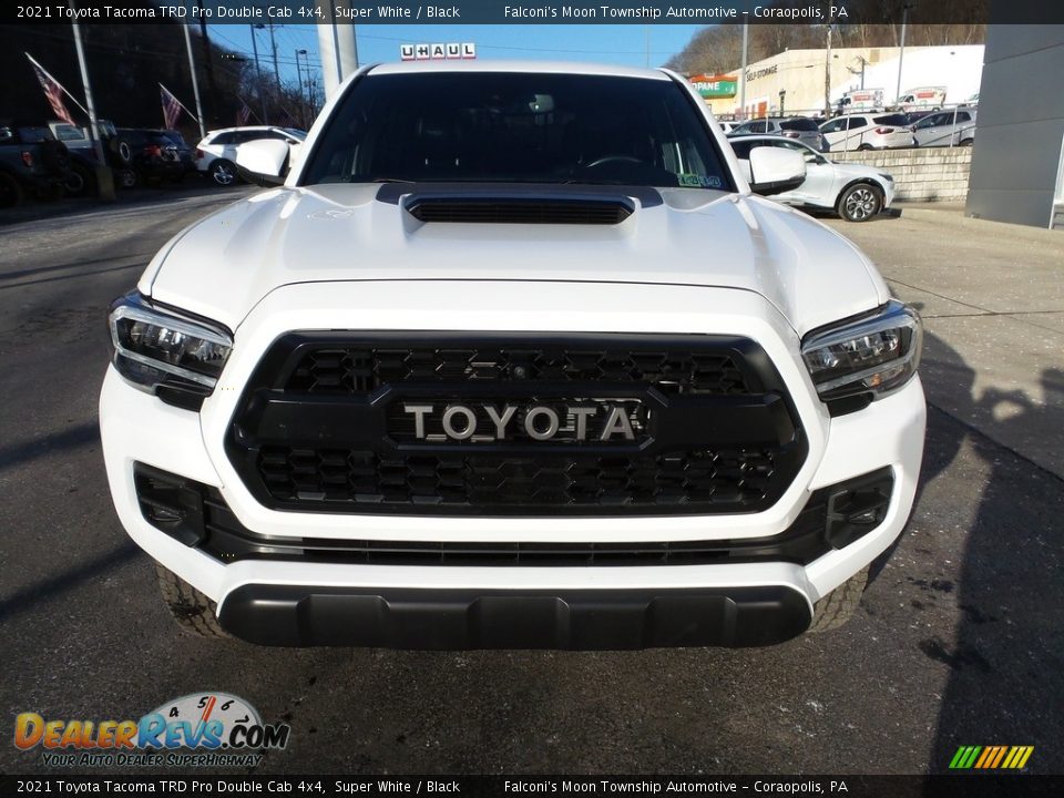 Super White 2021 Toyota Tacoma TRD Pro Double Cab 4x4 Photo #5