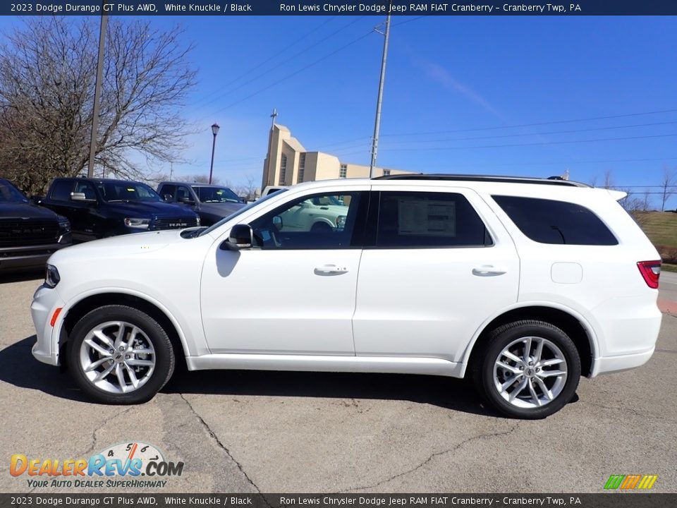 2023 Dodge Durango GT Plus AWD White Knuckle / Black Photo #2