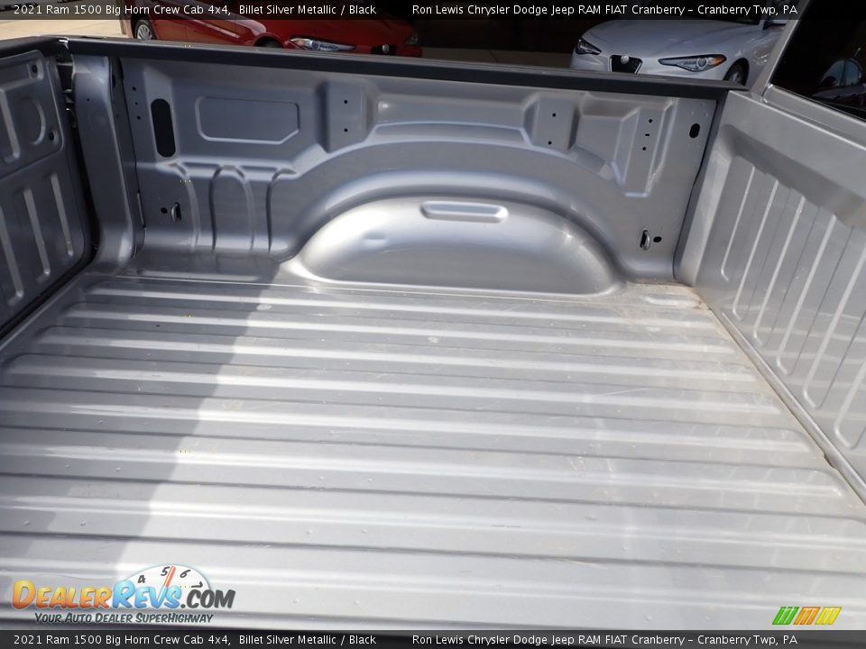 2021 Ram 1500 Big Horn Crew Cab 4x4 Billet Silver Metallic / Black Photo #10