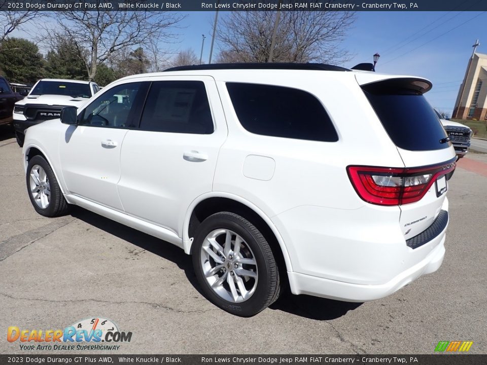 2023 Dodge Durango GT Plus AWD White Knuckle / Black Photo #3