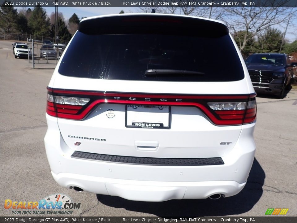 2023 Dodge Durango GT Plus AWD White Knuckle / Black Photo #4