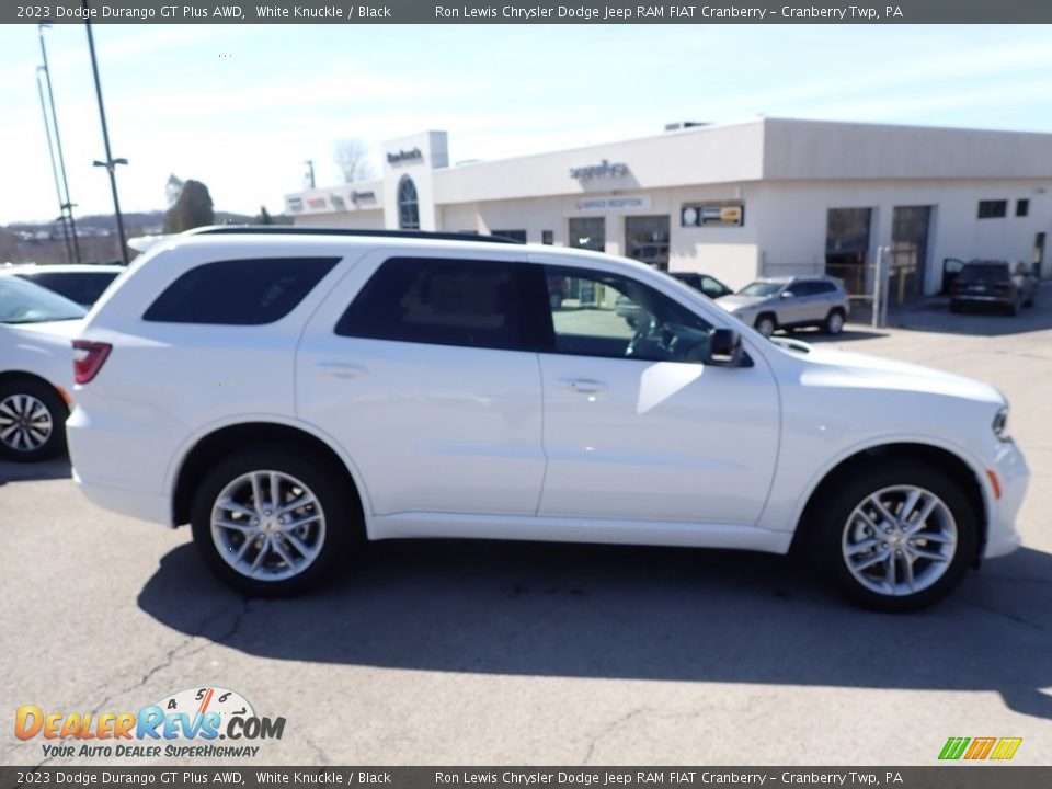 2023 Dodge Durango GT Plus AWD White Knuckle / Black Photo #6