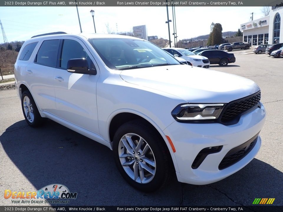 2023 Dodge Durango GT Plus AWD White Knuckle / Black Photo #7