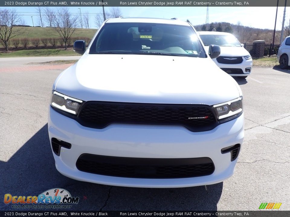 2023 Dodge Durango GT Plus AWD White Knuckle / Black Photo #8