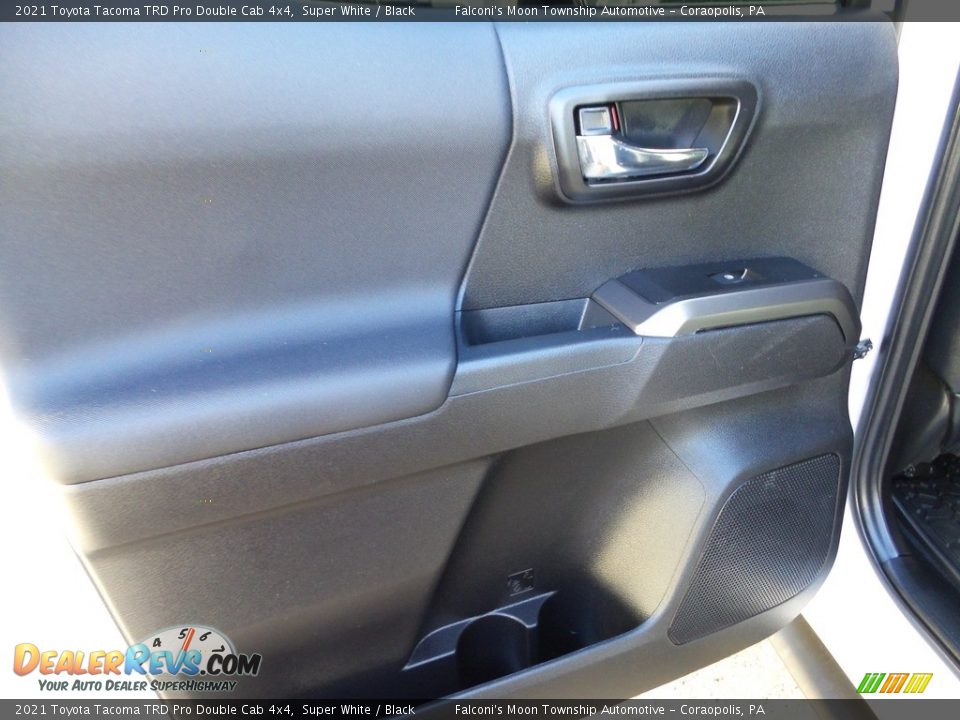 Door Panel of 2021 Toyota Tacoma TRD Pro Double Cab 4x4 Photo #19