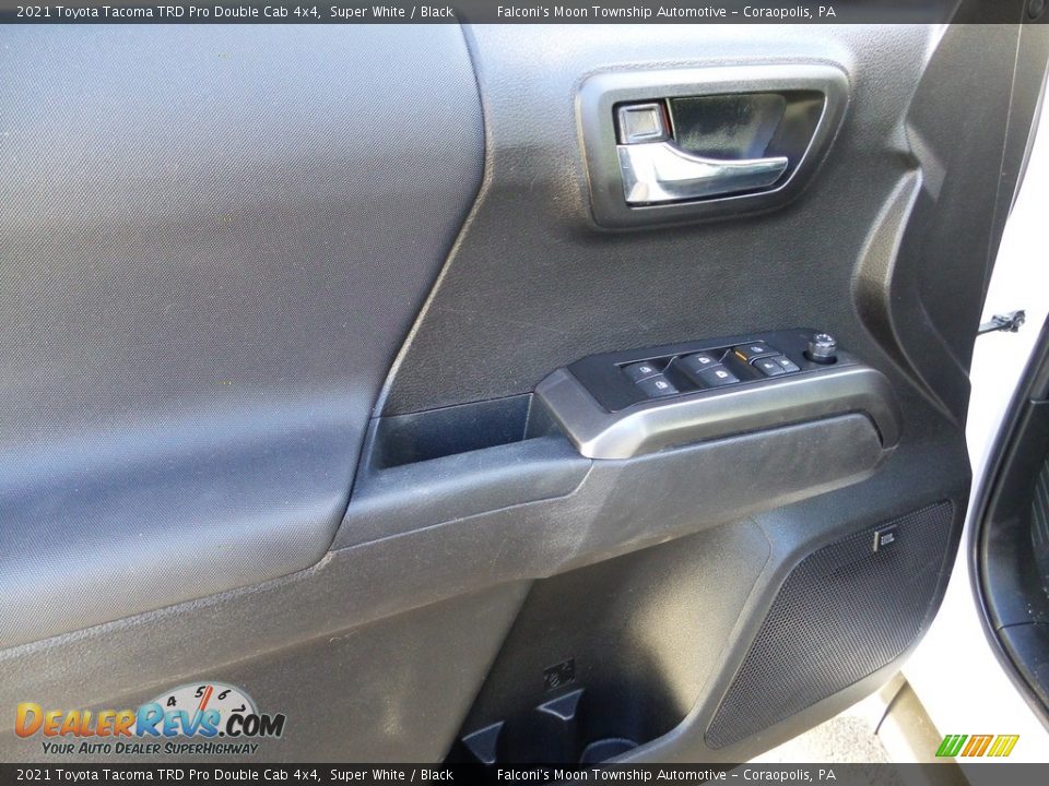 Door Panel of 2021 Toyota Tacoma TRD Pro Double Cab 4x4 Photo #20