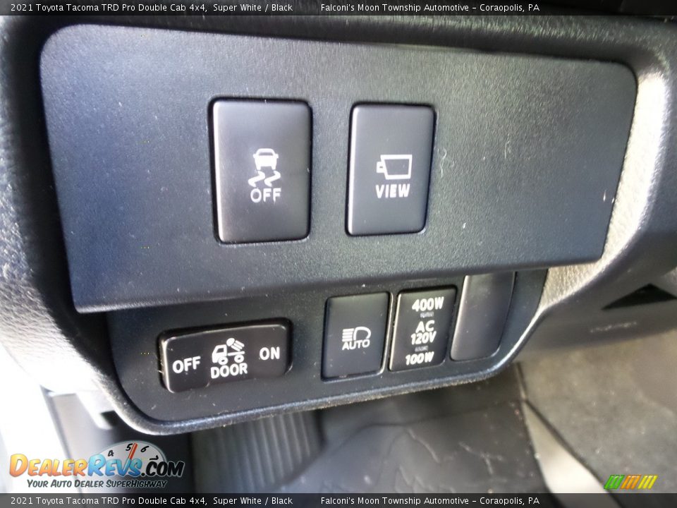 Controls of 2021 Toyota Tacoma TRD Pro Double Cab 4x4 Photo #21