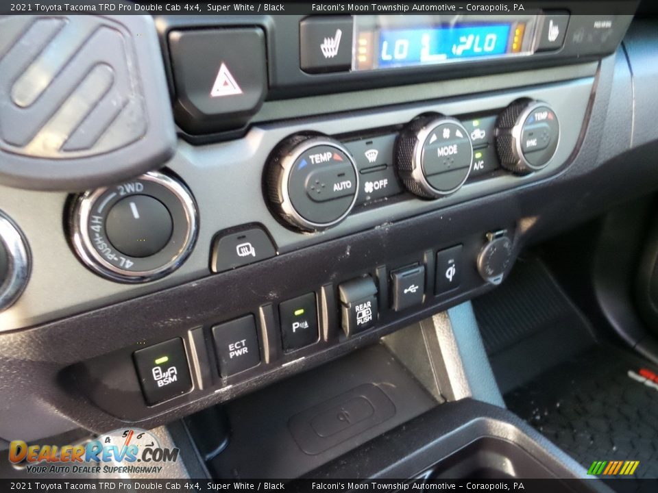 Controls of 2021 Toyota Tacoma TRD Pro Double Cab 4x4 Photo #23
