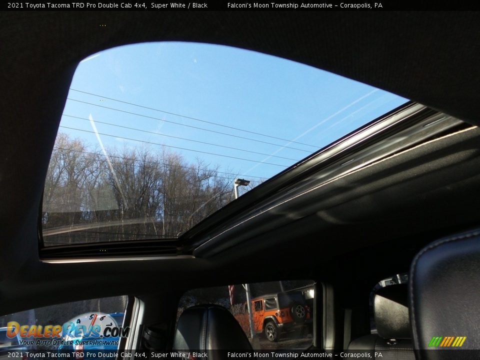 Sunroof of 2021 Toyota Tacoma TRD Pro Double Cab 4x4 Photo #24