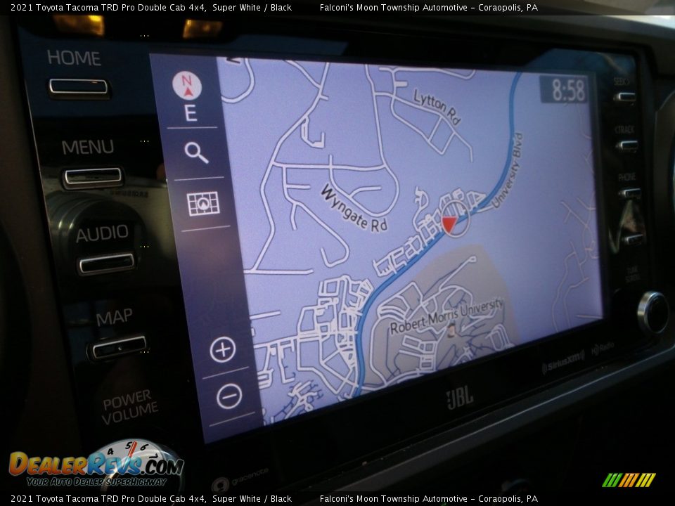 Navigation of 2021 Toyota Tacoma TRD Pro Double Cab 4x4 Photo #25
