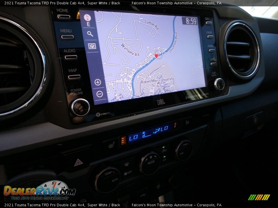 Navigation of 2021 Toyota Tacoma TRD Pro Double Cab 4x4 Photo #26