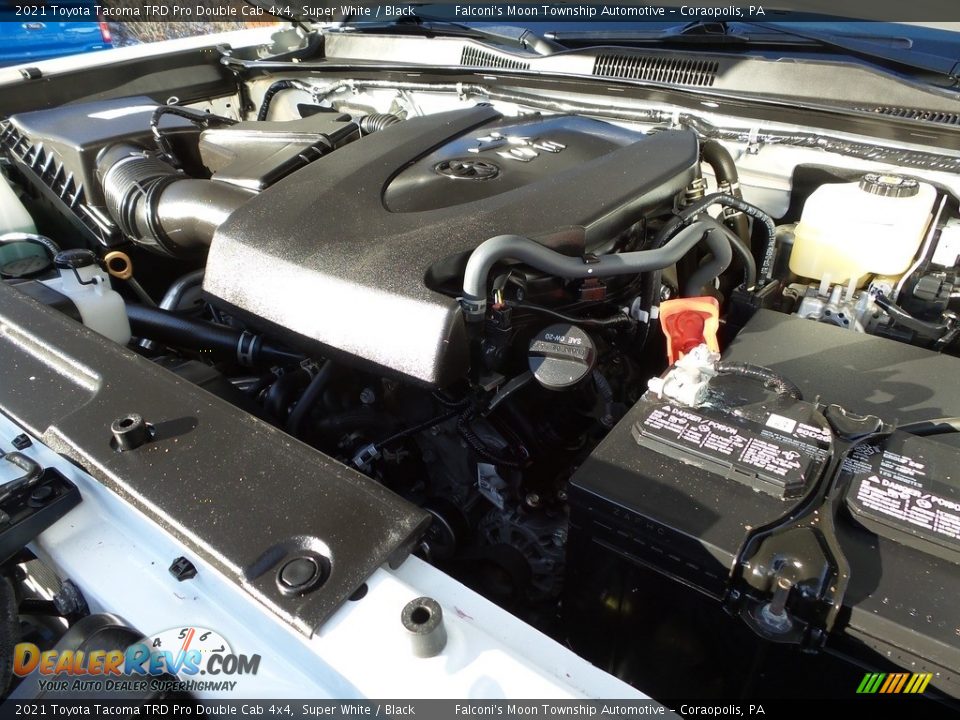 2021 Toyota Tacoma TRD Pro Double Cab 4x4 3.5 Liter DOHC 24-Valve Dual VVT-i V6 Engine Photo #30