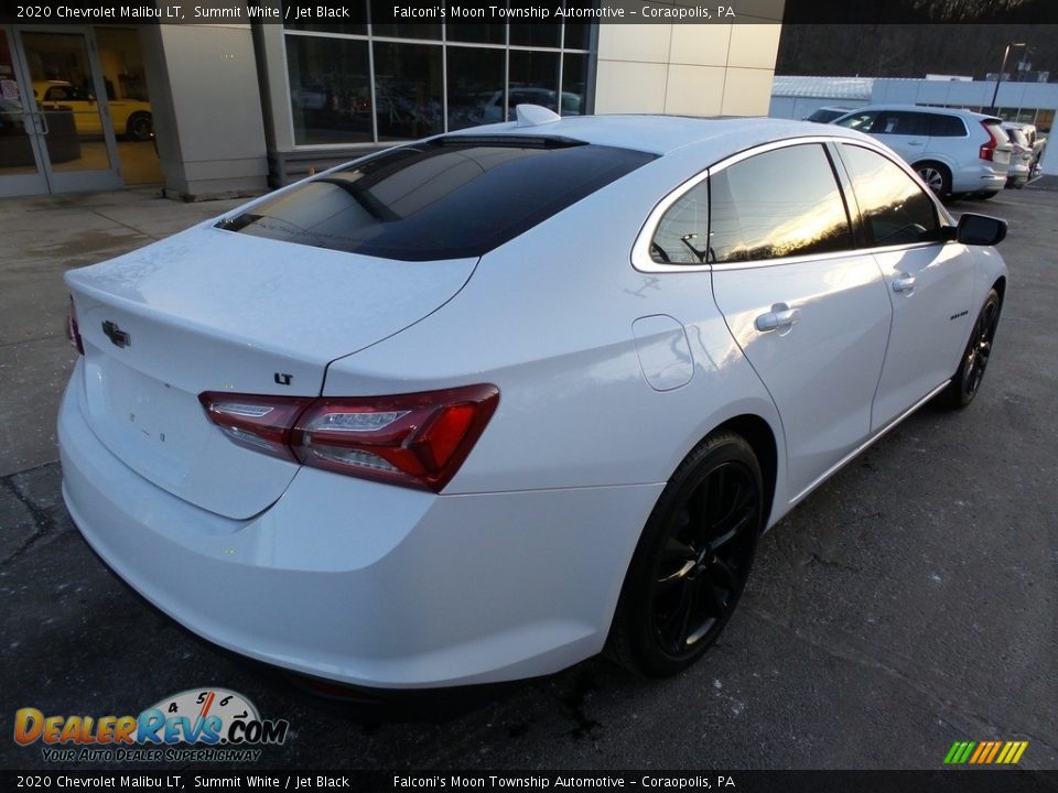 2020 Chevrolet Malibu LT Summit White / Jet Black Photo #2