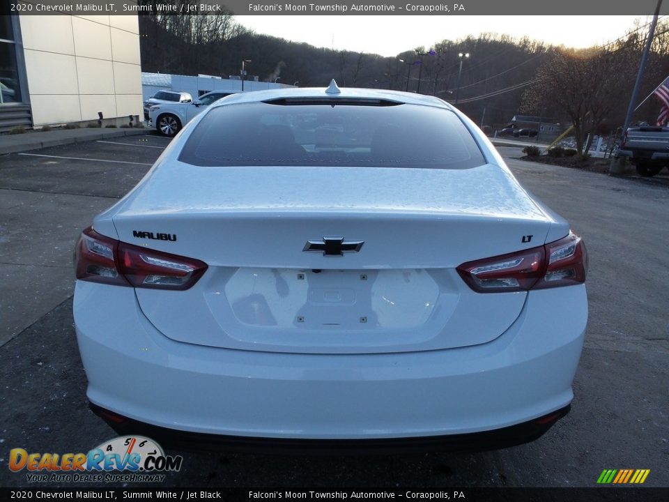 2020 Chevrolet Malibu LT Summit White / Jet Black Photo #3