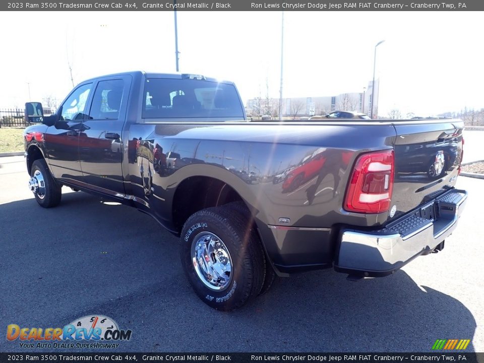 2023 Ram 3500 Tradesman Crew Cab 4x4 Granite Crystal Metallic / Black Photo #3