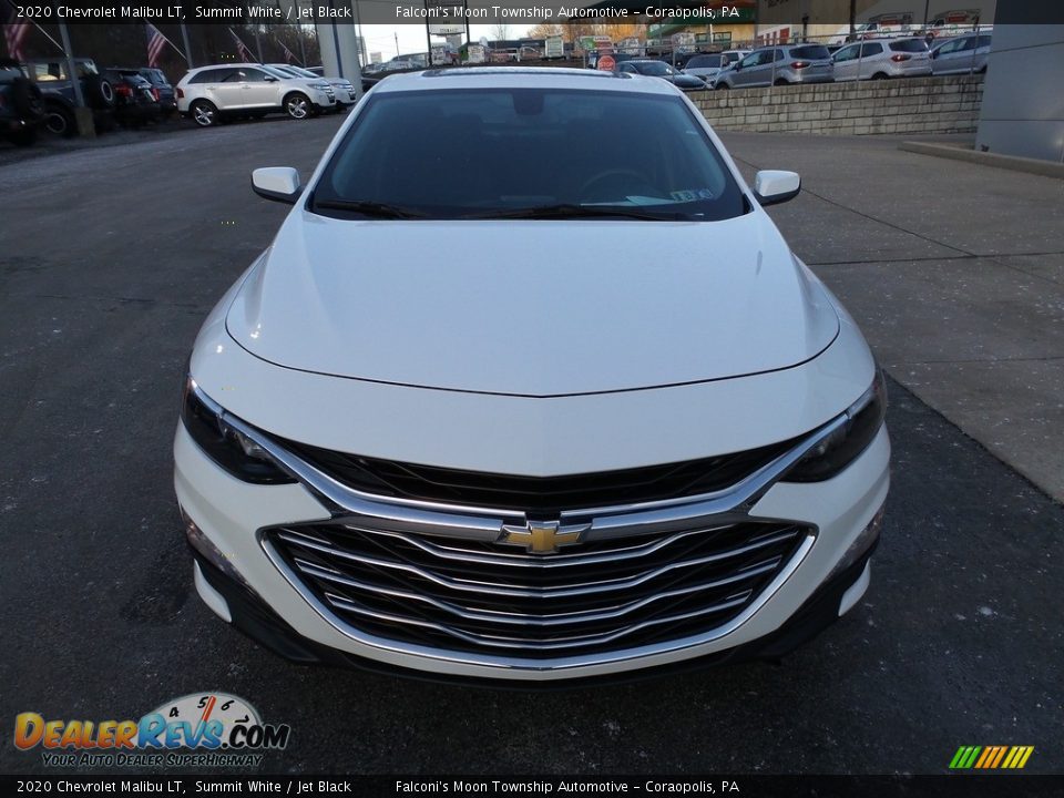 2020 Chevrolet Malibu LT Summit White / Jet Black Photo #8