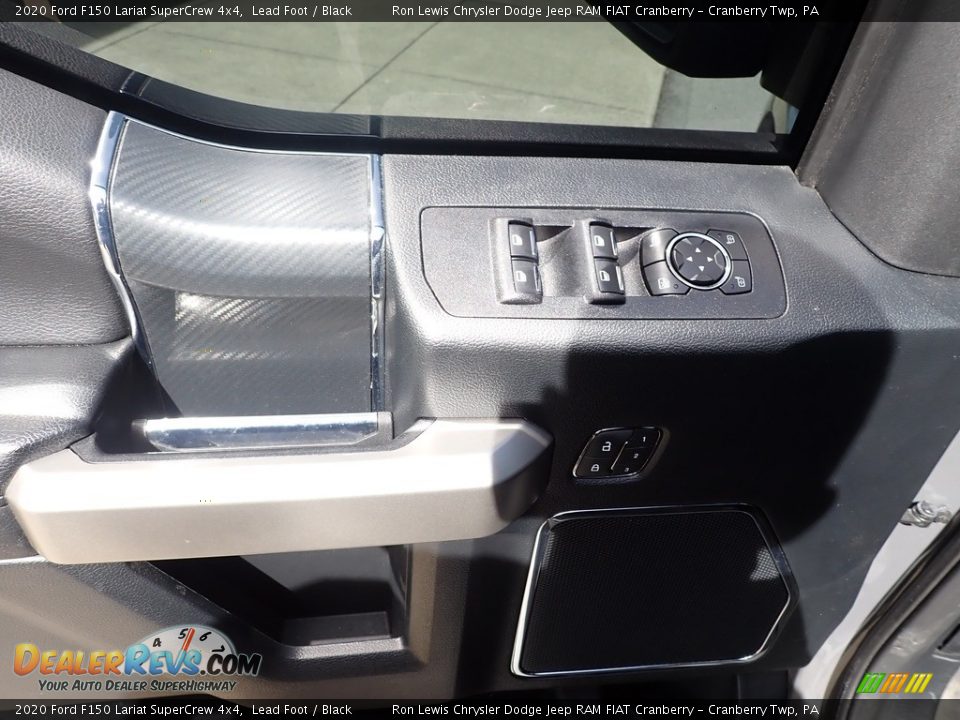 2020 Ford F150 Lariat SuperCrew 4x4 Lead Foot / Black Photo #14