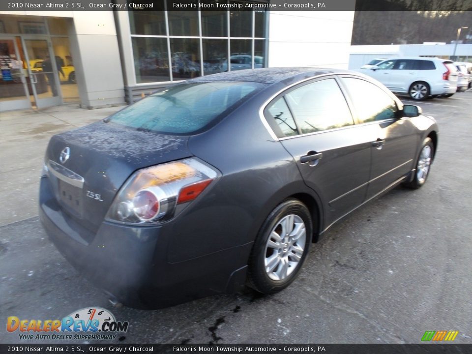 2010 Nissan Altima 2.5 SL Ocean Gray / Charcoal Photo #2