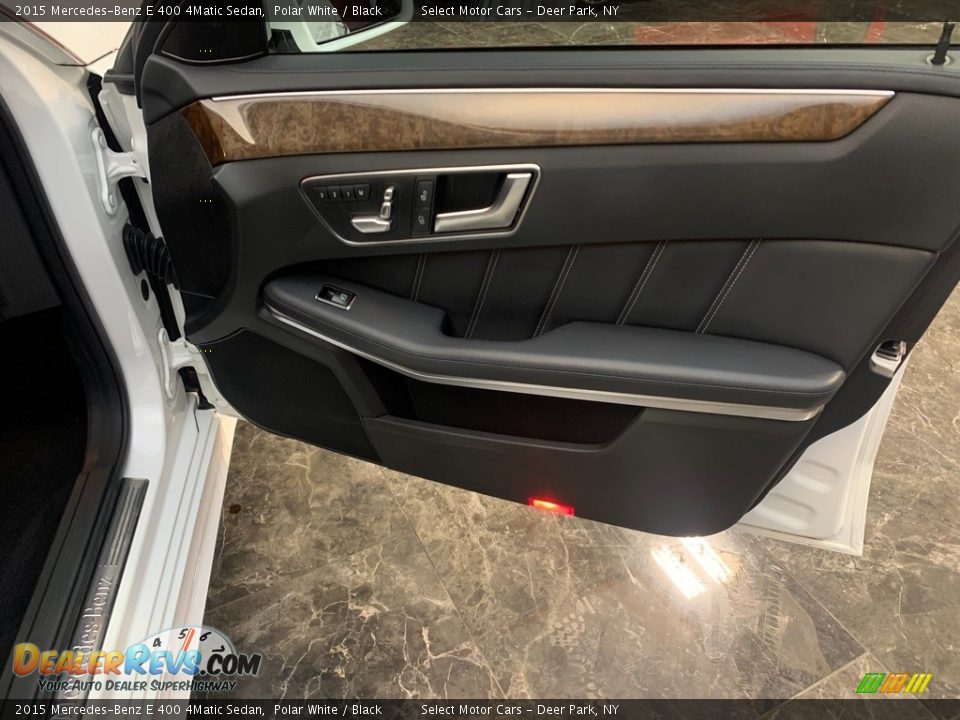 Door Panel of 2015 Mercedes-Benz E 400 4Matic Sedan Photo #16