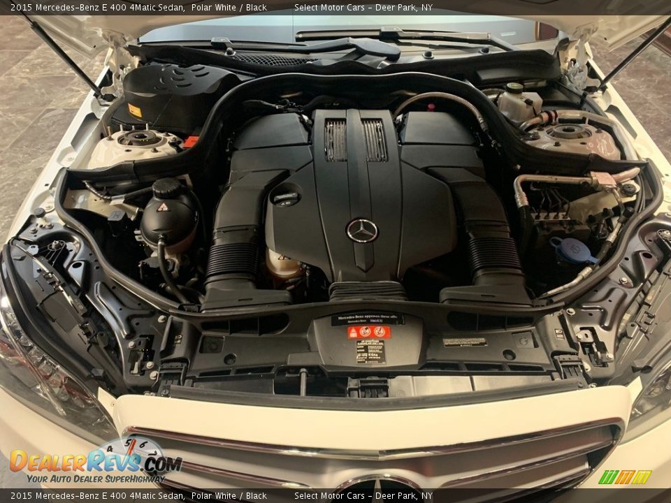 2015 Mercedes-Benz E 400 4Matic Sedan 3.0 Liter DI biturbo DOHC 24-Valve VVT V6 Engine Photo #18