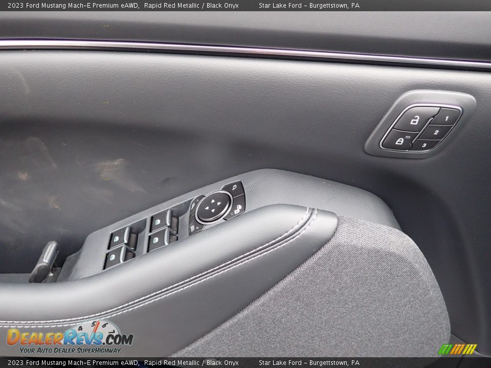 Door Panel of 2023 Ford Mustang Mach-E Premium eAWD Photo #13