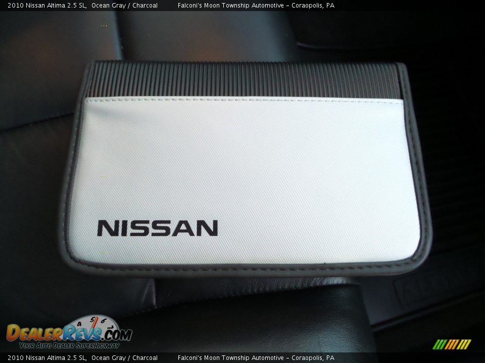 2010 Nissan Altima 2.5 SL Ocean Gray / Charcoal Photo #13