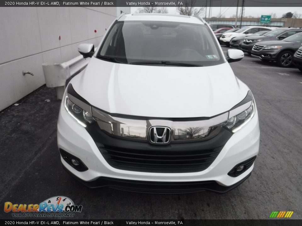 2020 Honda HR-V EX-L AWD Platinum White Pearl / Black Photo #5