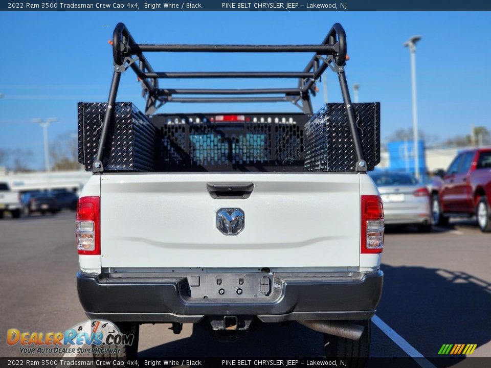 2022 Ram 3500 Tradesman Crew Cab 4x4 Bright White / Black Photo #7