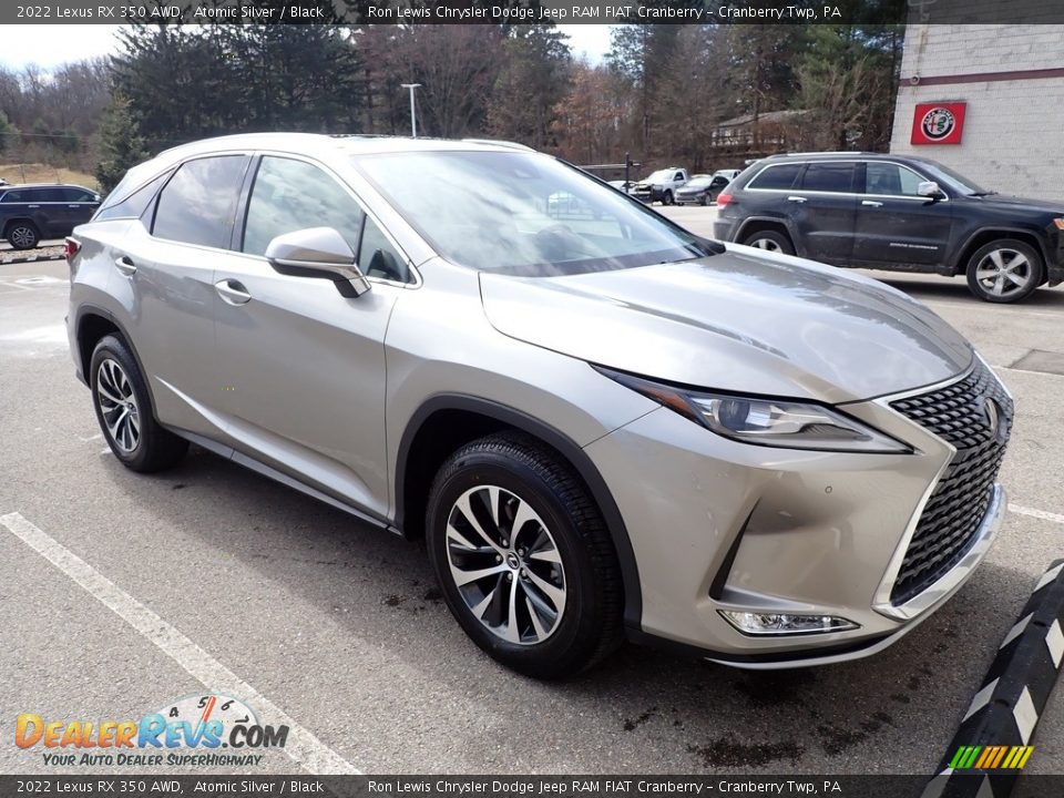 2022 Lexus RX 350 AWD Atomic Silver / Black Photo #2