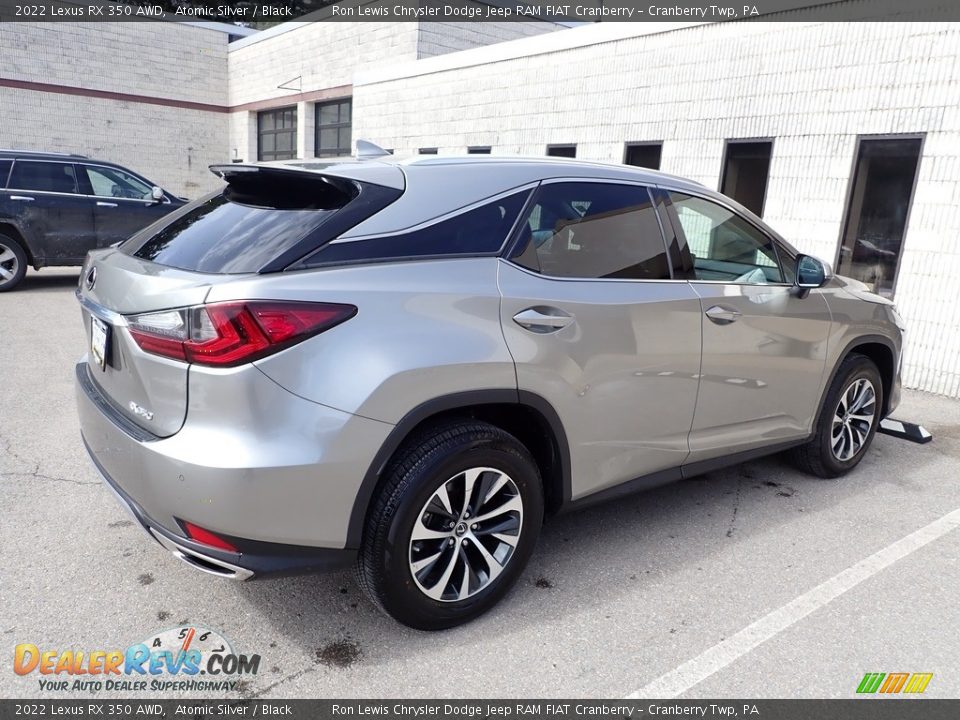 2022 Lexus RX 350 AWD Atomic Silver / Black Photo #3