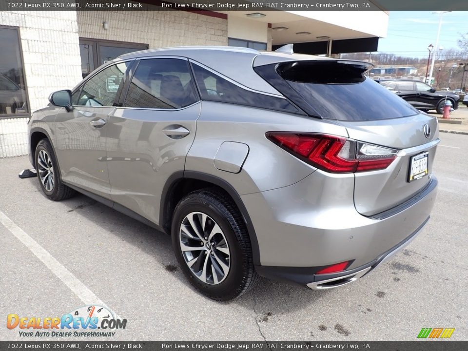 2022 Lexus RX 350 AWD Atomic Silver / Black Photo #4