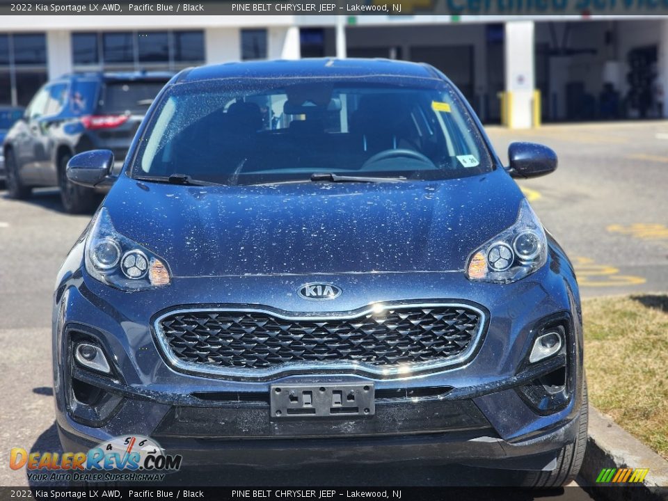 2022 Kia Sportage LX AWD Pacific Blue / Black Photo #2