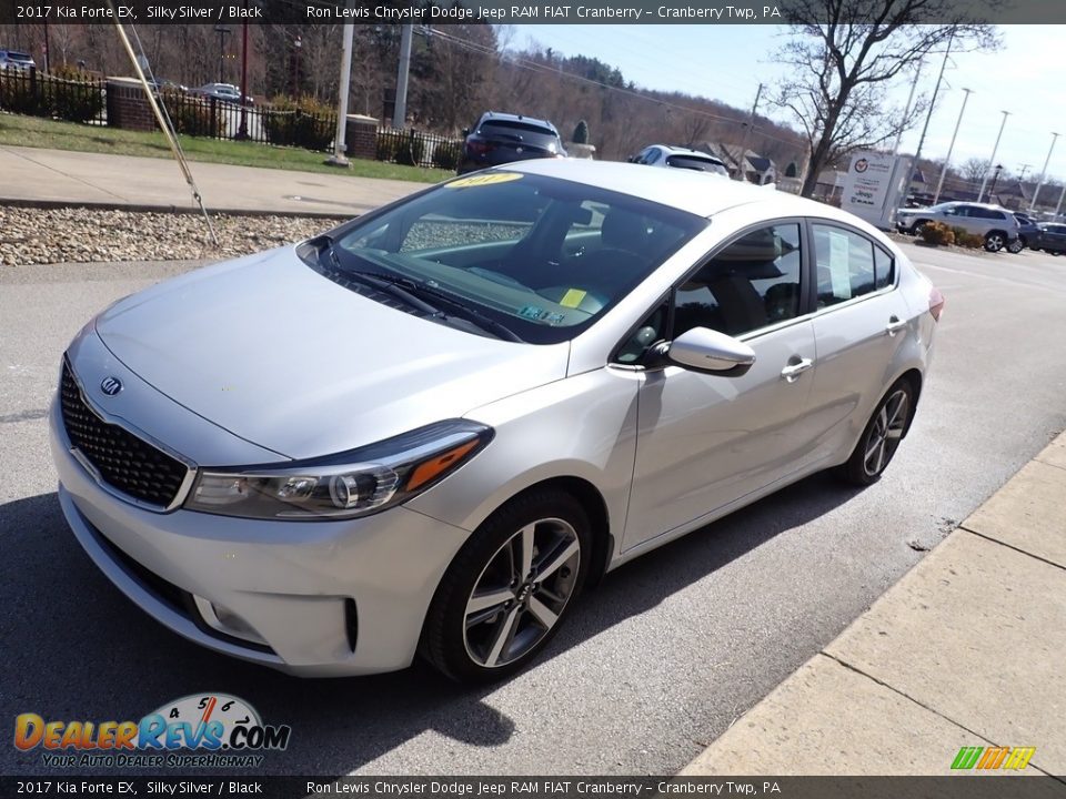 Silky Silver 2017 Kia Forte EX Photo #4