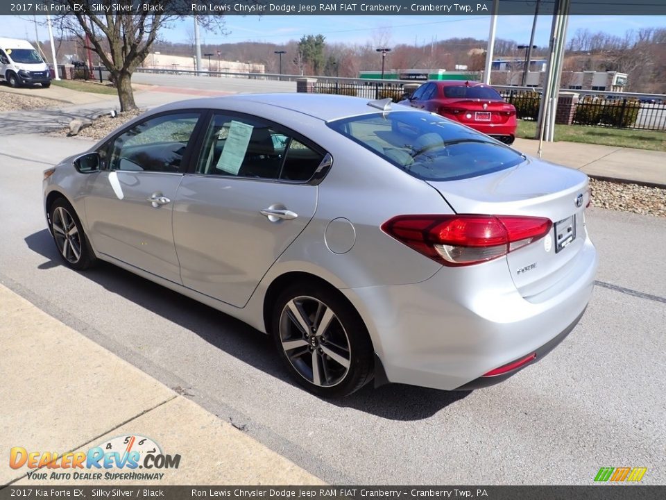 Silky Silver 2017 Kia Forte EX Photo #6